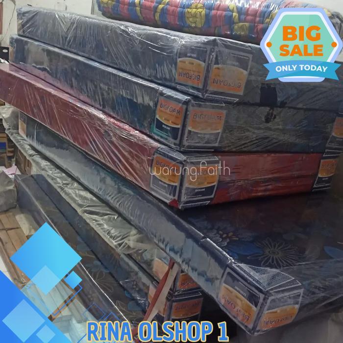 KASUR BUSA BIGFOAM BY BIGLAND BERGARANSI 5TH DARI PABRIK BIGLAND BY RINA OLSHOP ONE