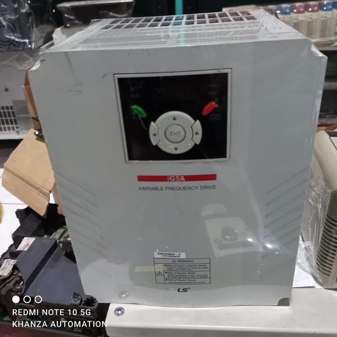 Inverter LS IG5A 5.5kw 380v SV055IG5A-4 second normal