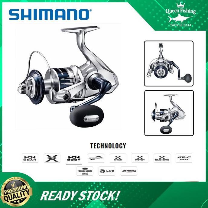 HARGA DISC - REEL SHIMANO SARAGOSA SW 5000/6000/8000/10000/14000