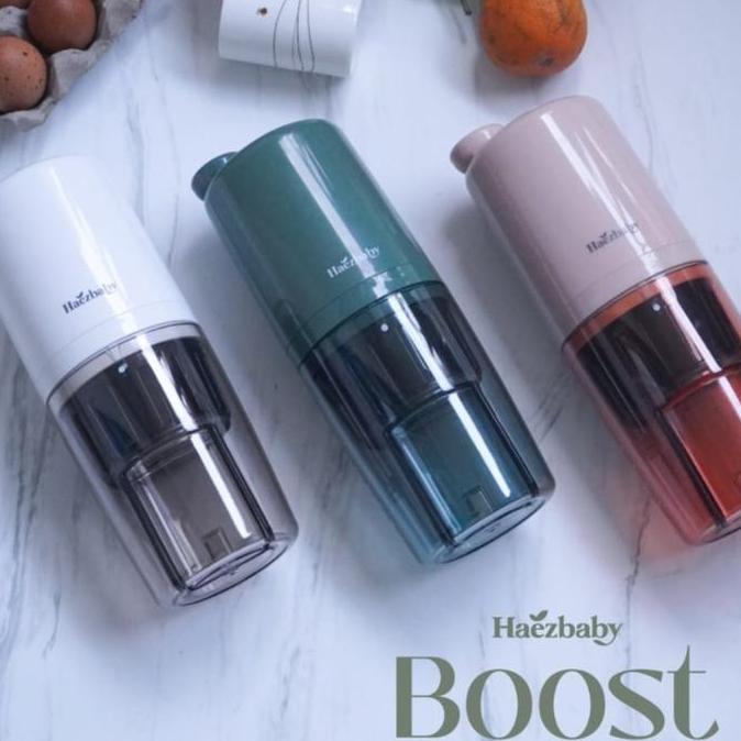 HAEZBABY BOOST COLD PRESSED POWER JUICER SLOW JUICER ORIGINAL GARANSI ORIGINAL DAN TERPERCAYA