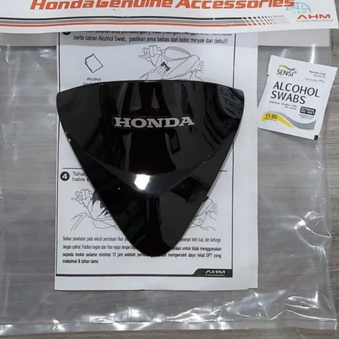 AKSESORIS HONDA GENIO-VISOR HONDA GENIO ORIGINAL AHM