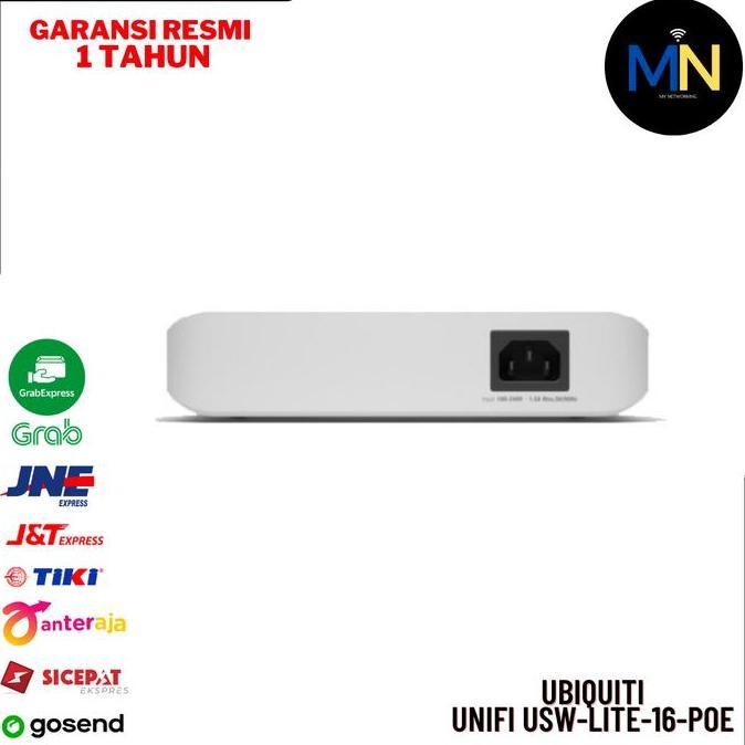 Ubiquiti Unifi USW-LITE-16-POE USW Lite 16 POE Switch 16 Port POE