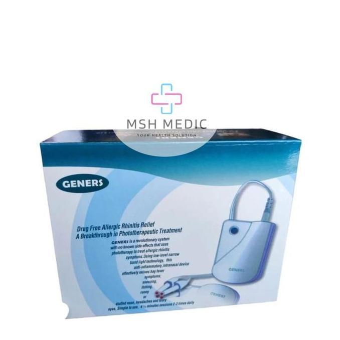 Goblike_store - Alat Terapi Sinusitis Portable Baterai - Geners Bionase