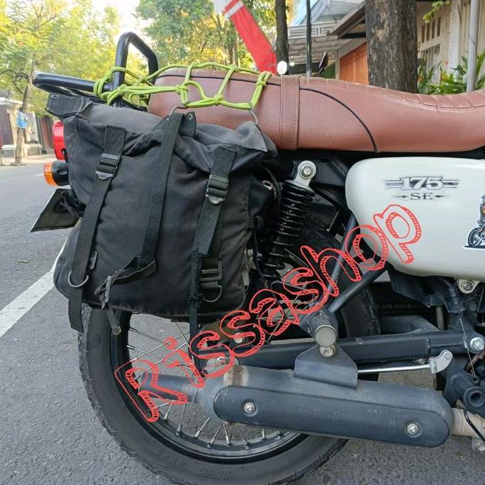 Sidebag Tas Motor Kawasaki W175