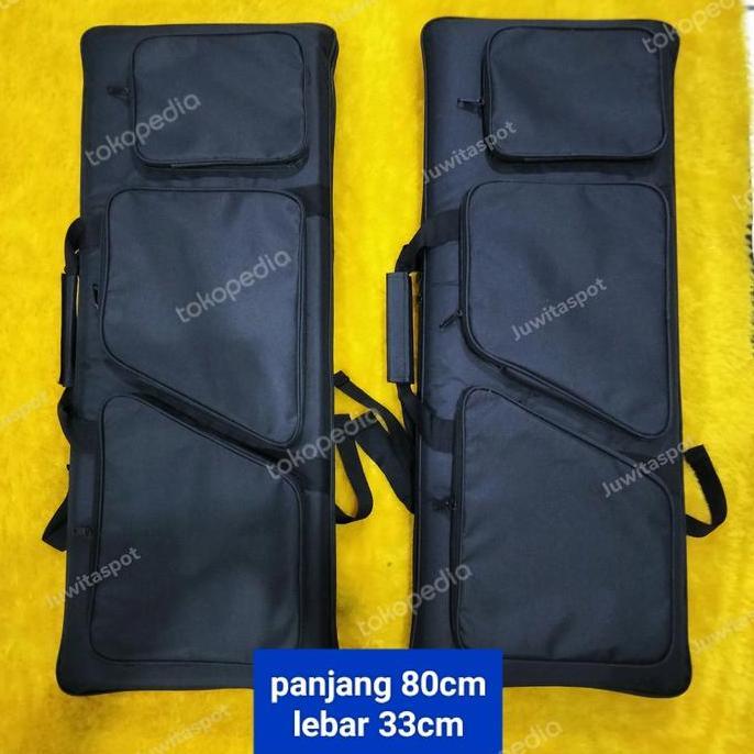 tas senapan kotak hitam 80cm