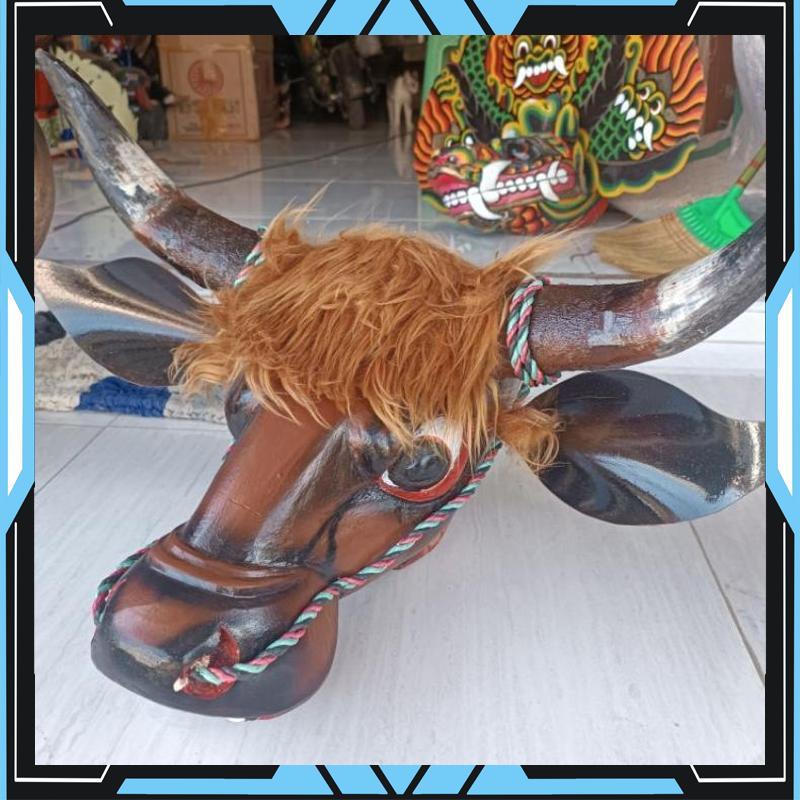 Terbaik Bantengan Ukir Sungu Asli Besar Untuk Dewasa - RO30-1511 2025 COD Termurah Terlaris Berkuali