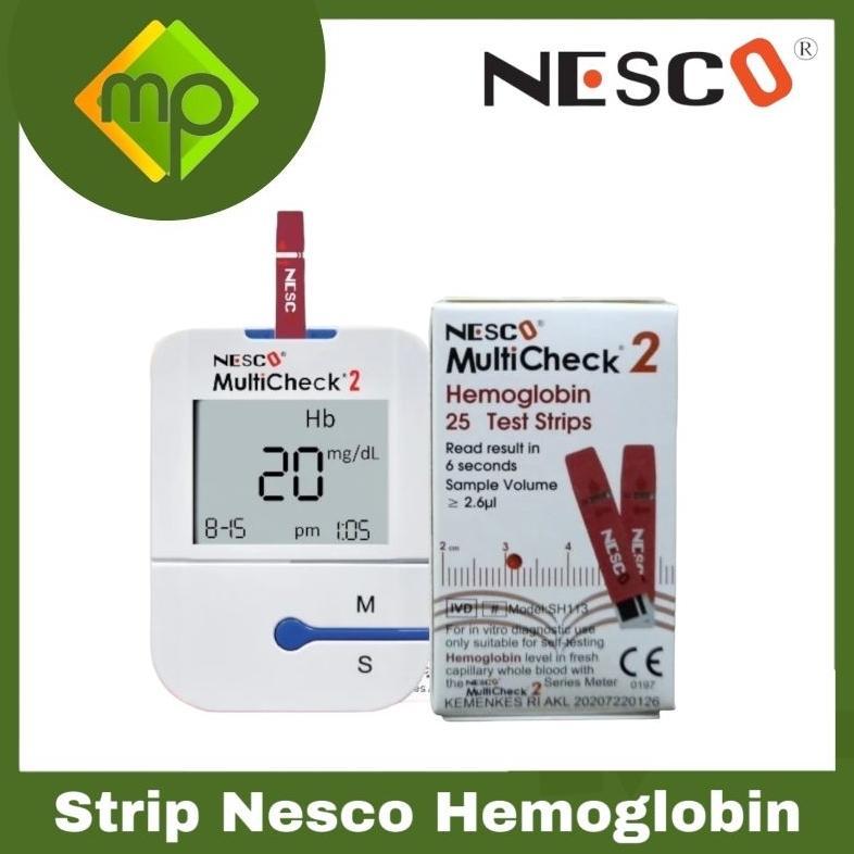 Strip Nesco Hemoglobin  Strip HB Nesco  Strip Hemoglobin