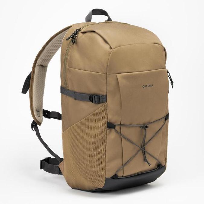 Decathlon QUECHUA Tas Ransel Hiking Arpenaz NH100 - 30L - Coklat Tas Ransel Arpenaz NH100 30L - 8920