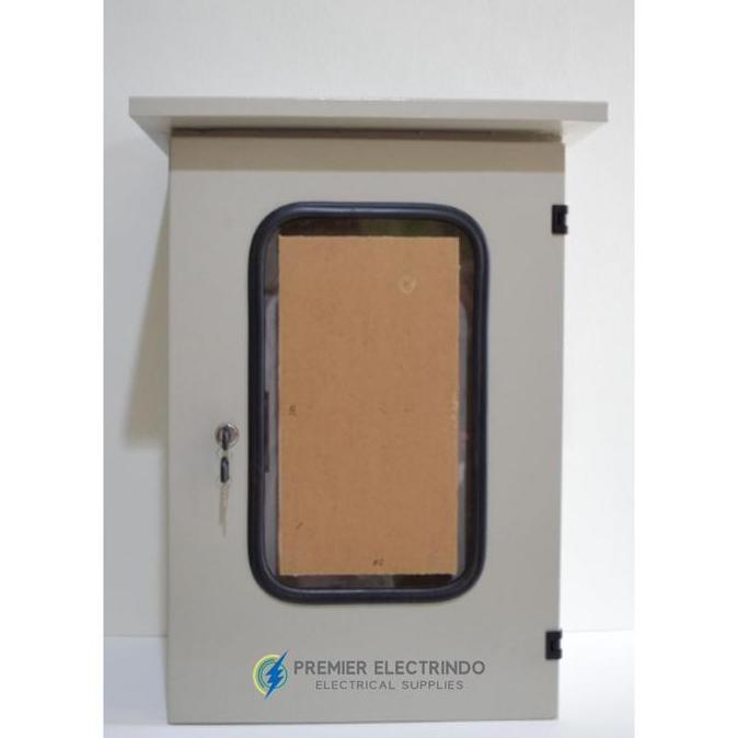 Box Panel Topi Double Pintu 50X60X27 1.2Mm - Panel Mcb / Panel Box Pln Outdoor