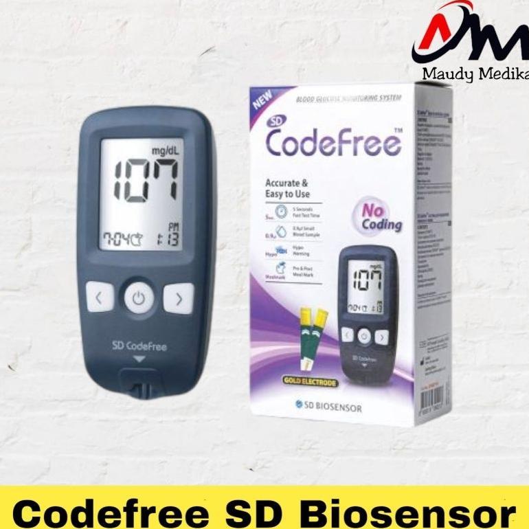 Alat Cek Gula Darah CodeFree SD Biosensor  Codefree SD Biosensor