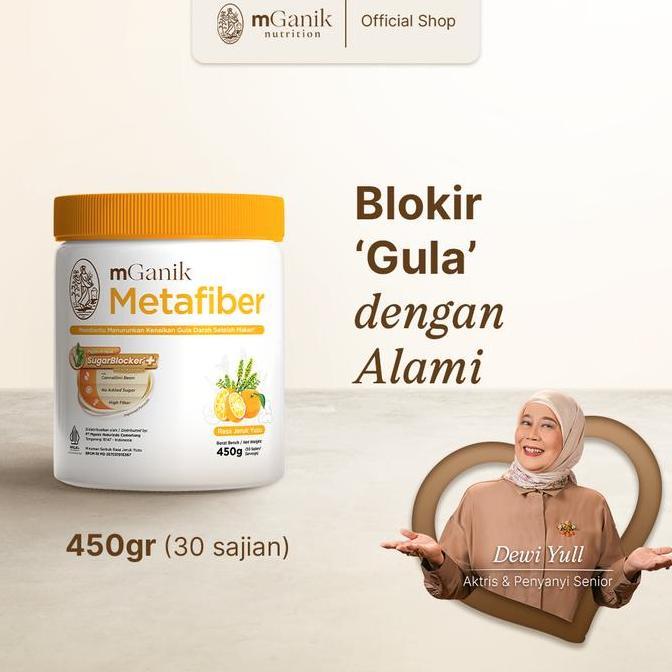 MGANIK METAFIBER YUZU - SUPLEMEN DIABETES ORIGINAL DAN TERPERCAYA