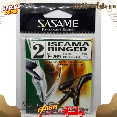 Termurah Mata Kail Sasame Iseama Ringed F-769