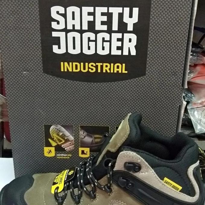 Sepatu Safety Jogger Explore S3 Metal Free