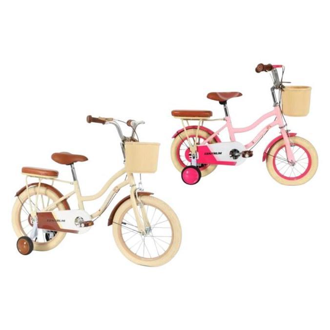 Sepeda Mini Anak Centrum Ct313-5 Sepeda Anak Perempuan Uk 12 16 18 Dengan Boncengan Dan Keranjang Pl