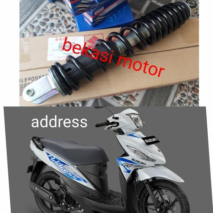 62100-40J shock shockbreaker belakang suzuki address original