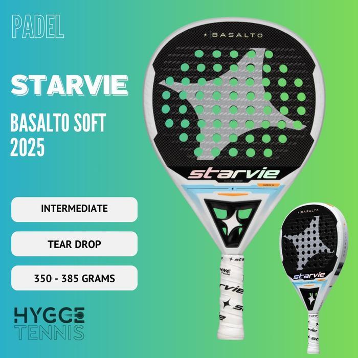 Starvie Basalto Pro (2025) - Raket Padel Terlaris Best Quality 100% Original