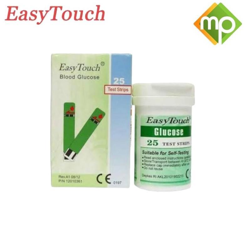 Easy Touch GCU  Alat Test Gula Darah Easy Touch  Cek Gula Asam Urat Kolesterol