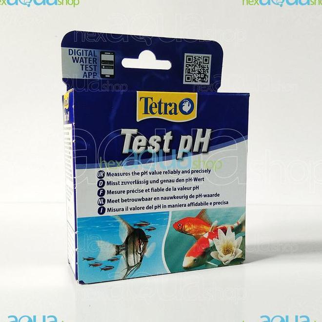 Ph Test - Tetra - Ph Meter Tetes - Alat Test Tes Ph Air Aquarium