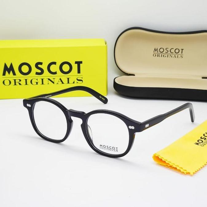 frame kacamata pria moscot velvyl bulat grade original