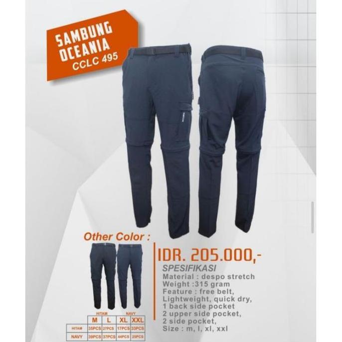 Cotrek Celana Sambung Panjang Ultra Oceania