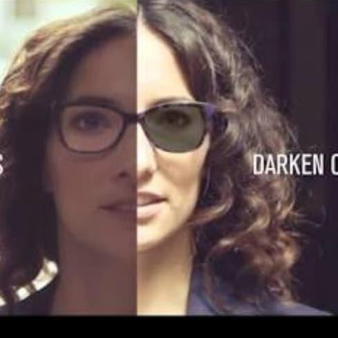 Lensa Progresif Hoya Estelux Phothocromic Grey UV400 Berubah Warna