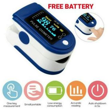 [diegohoki] Termurah Oxymetri/ Fingertip Oxymetri/ saturasi oksigen