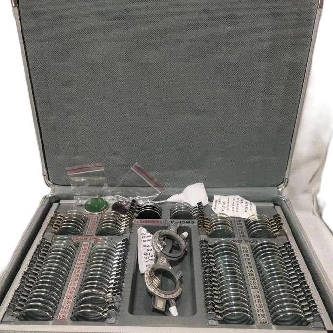 Trial lens -10 C-3 cocok untuk optik keliling