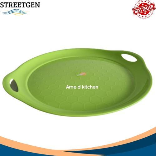 Grosir Baki Bulat Besar Hijau Bbb 2052 Golden Sunkist