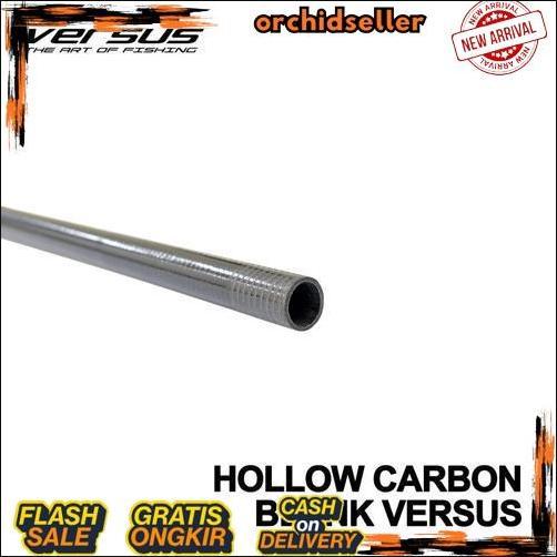 Bebas Ongkir Blank Rod Versus Hollow Carbon 150Cm / 180Cm