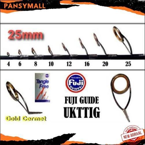 Top Seller Guide Fuji Ukttig #25Mm (Color Gold Cermet) Harga/Biji