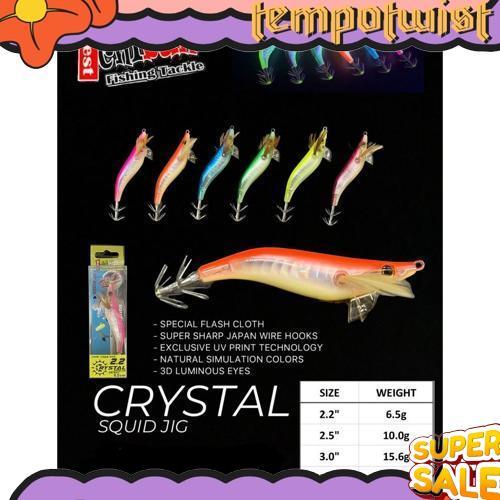 Termurah Squid Jig Ichiban Crystal