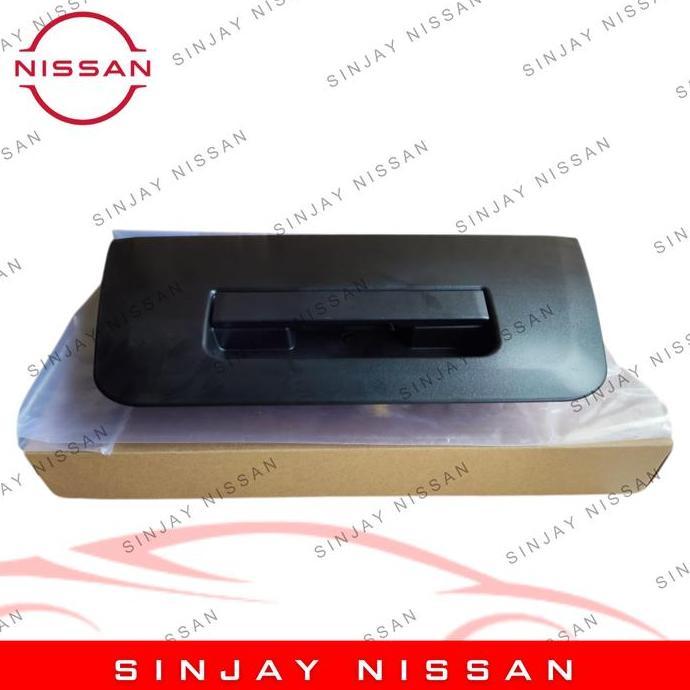 Navara D40 Finisher Assy Cover Handle Bak Pintu Bagasi  Nissan Navara D40  90606-Eb705 Oem Quality