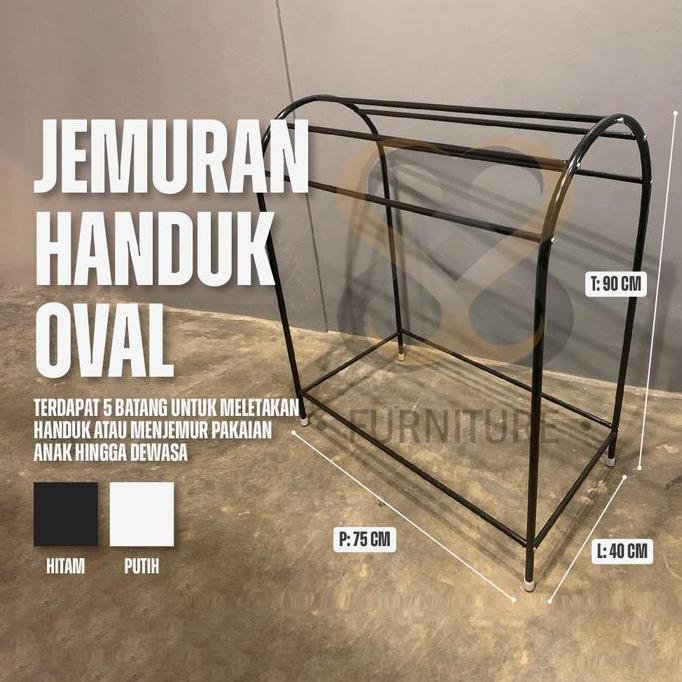 Jemuran / Jemuran Handuk / Jemuran Handuk Stainless