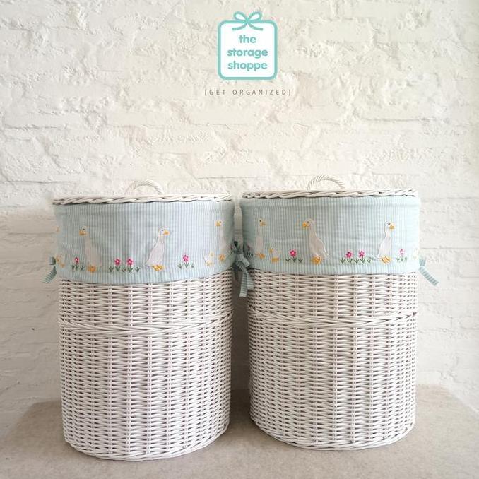 Laundry Hamper Besar/Keranjang Baju Kotor