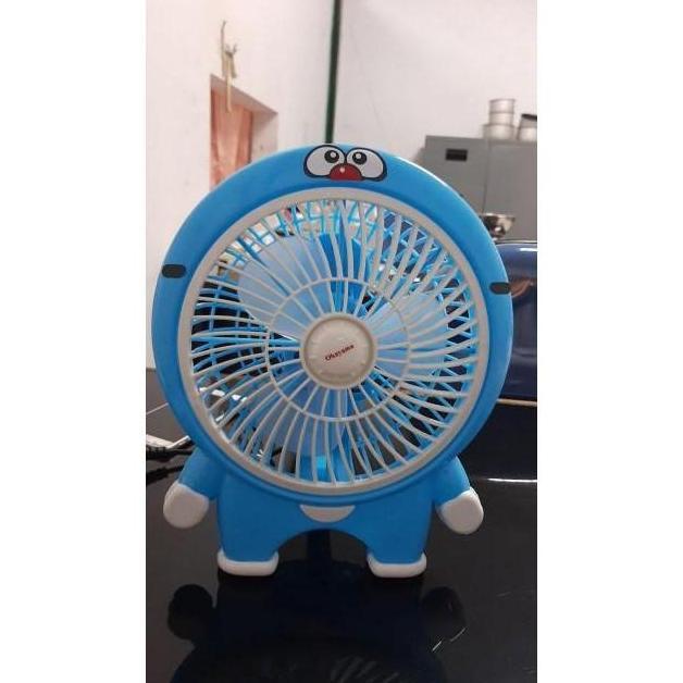 New- Okayama Kipas Angin Karakter 8 Inch