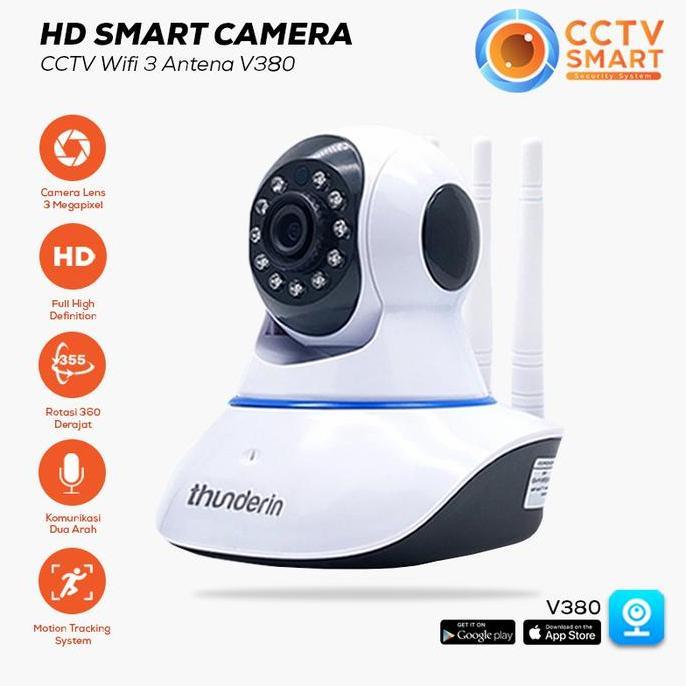 Kamera Cctv Wireless Ip Camera P2P 720P