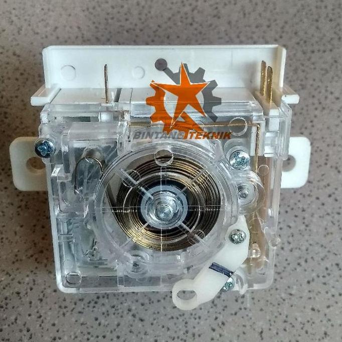 New- ORIGINAL TIMER WASH PENCUCI SHARP MESIN CUCI MANUAL 2 TABUNG