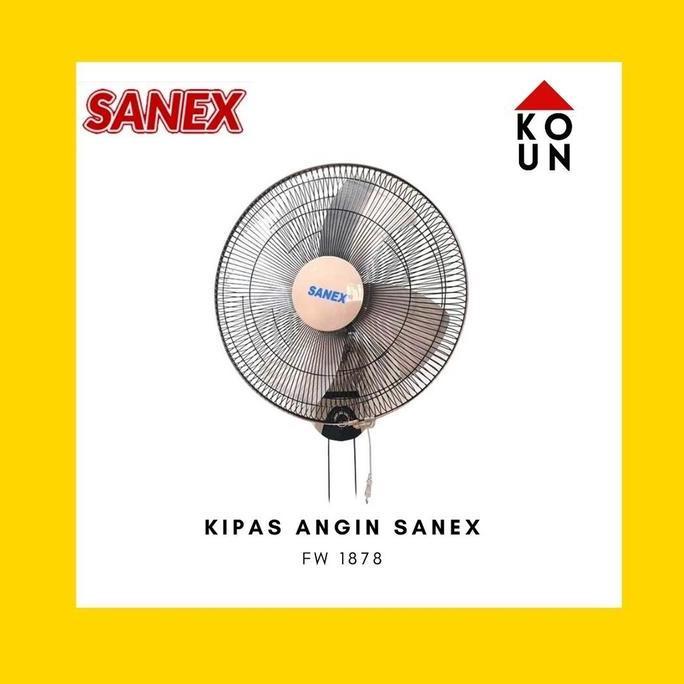 New- KIPAS ANGIN LISTRIK SANEX 1878 18" FW 1878 / FW1878 / FW-1878
