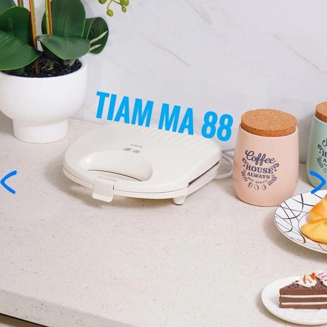 Toaster Sandwich Maker Kris Panggang Pemanggang Roti