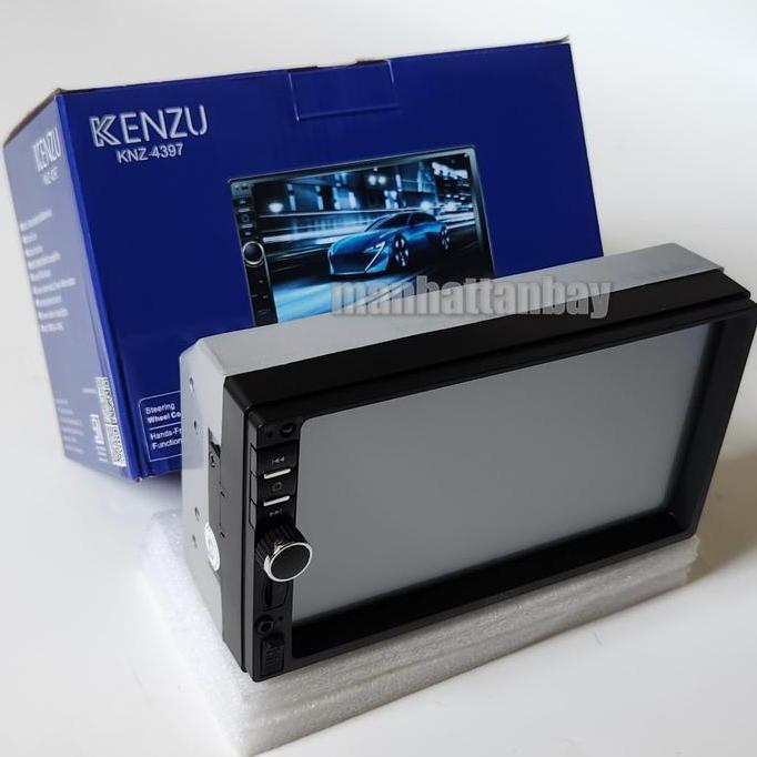 Headunit Double Din Mp5 Player Kenzu 7 Inch Bluetooth Touchscreen Kualitas Terbaik Harga Termurah
