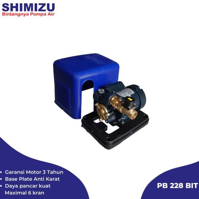Shimizu Pb - 228 Bit Shimizu Pompa Booster Pb 228 Bit Shimizu Pompa228 Restock