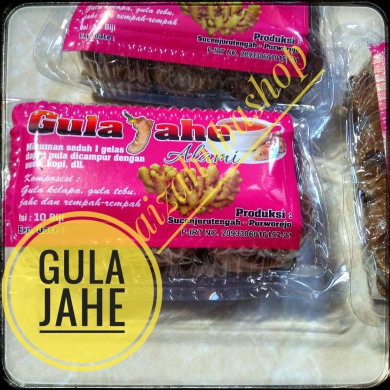 GULA JAHE PURWOREJO