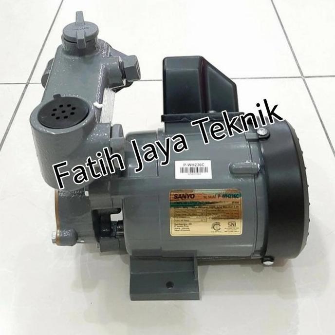 Pompa Air Sanyo 200 Watt Pompa Air Sanyo P-Wh236C Baru