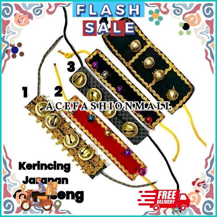 SALE Gongseng jaranan / kerincing jaranan/ kerincing kaki jaranan