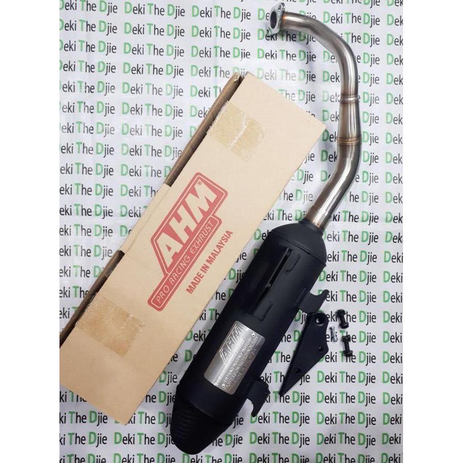 Muffler Knalpot Racing Tsukigi AHM Original HONDA BEAT SCOOPY GENIO Original