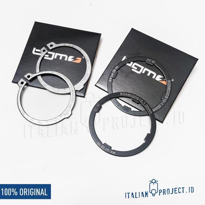 Klip Ring Set BGM Gearbox Vespa PTS ET3 SS90 PK PX Excel Exclusive Terlaris