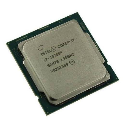 Processor Intel Core I7 10700F Tray Lga 1200