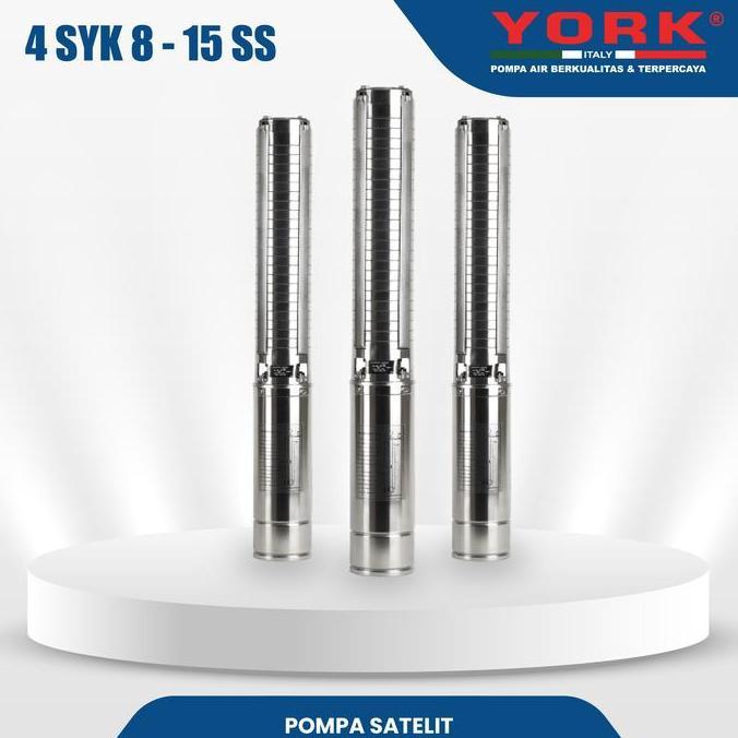 York Pompa Satelit Type 4 SYK 8