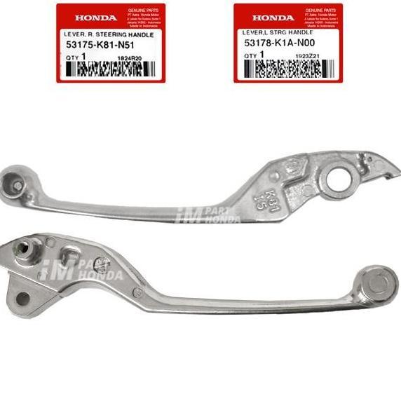 Handle Rem KANAN KIRI SEPASANG BEAT FI NEW LED 2020-2021 SCOOPY 2021 Terlaris