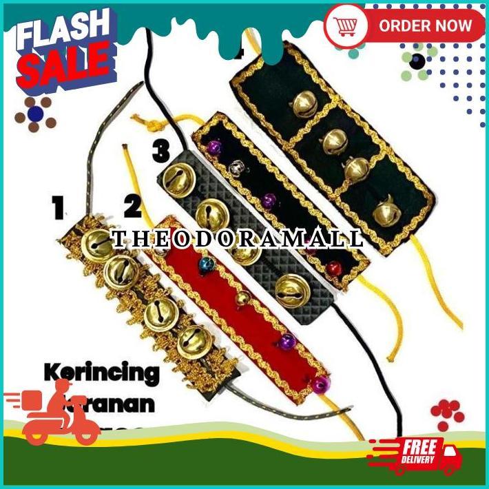 MURAH Gongseng jaranan / kerincing jaranan/ kerincing kaki jaranan